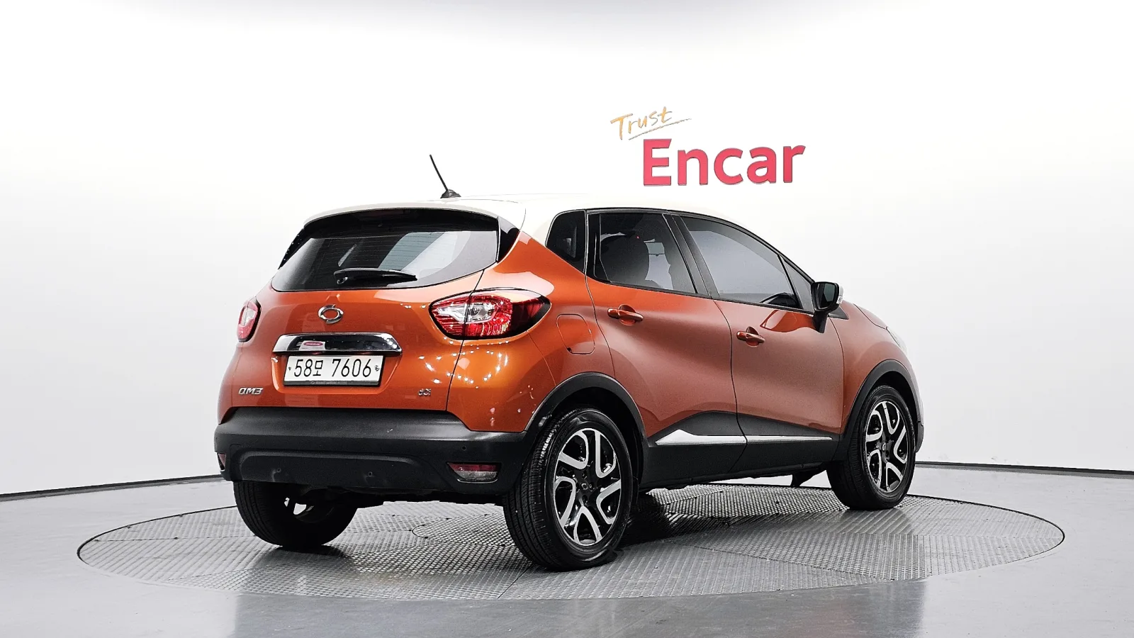 2015 Renault Korea QM3