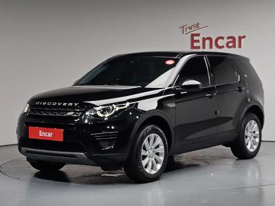2016 Land Rover Discovery Sport