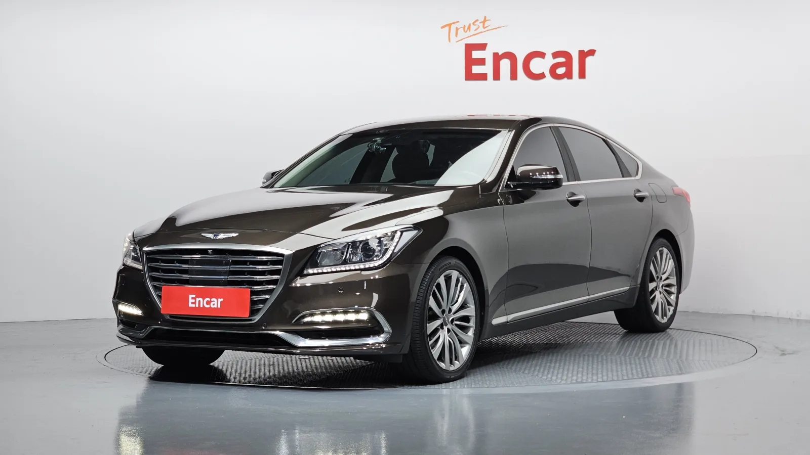 2017 Genesis G80
