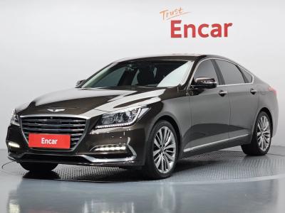2017 Genesis G80