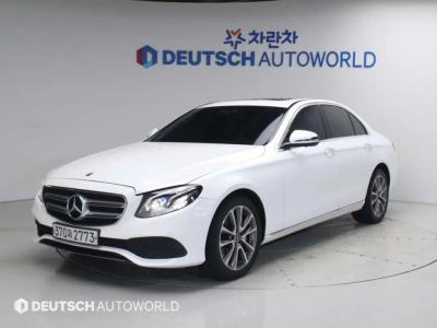 2019 Mercedes-Benz E-Class