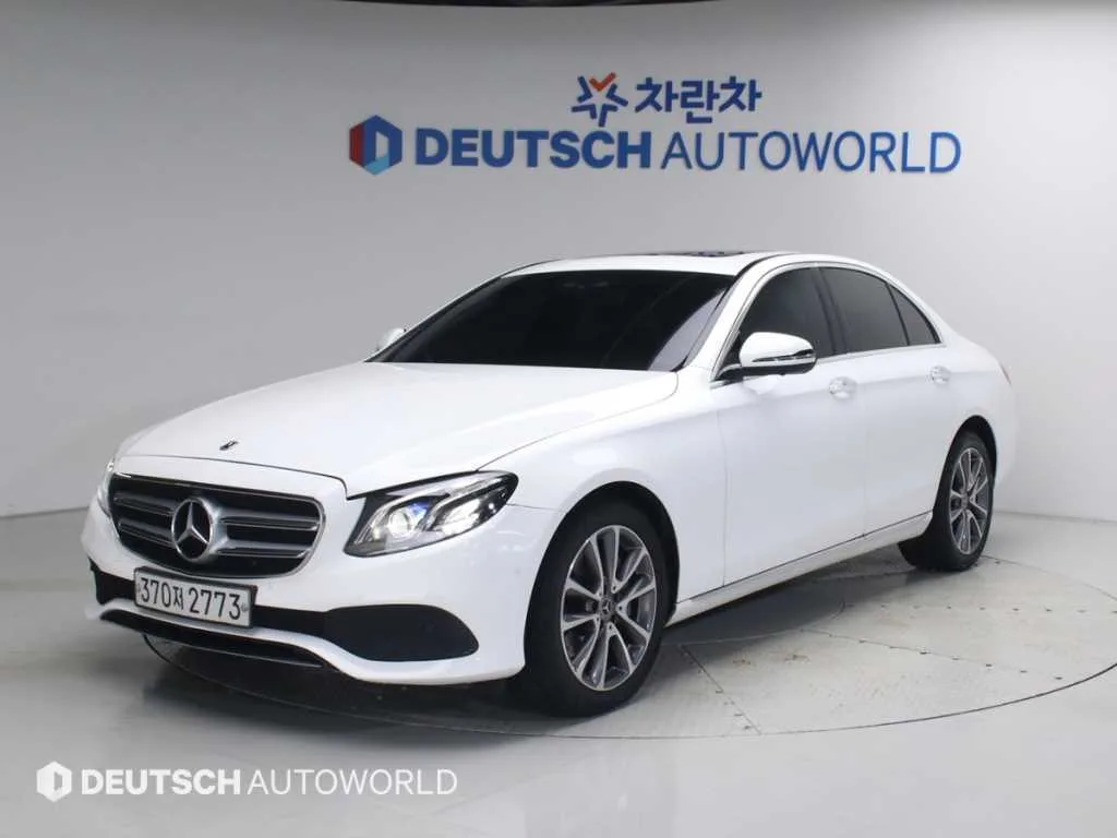 2019 Mercedes-Benz E-Class