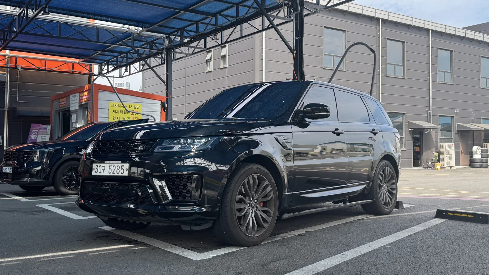 2017 Land Rover Range Rover Sport
