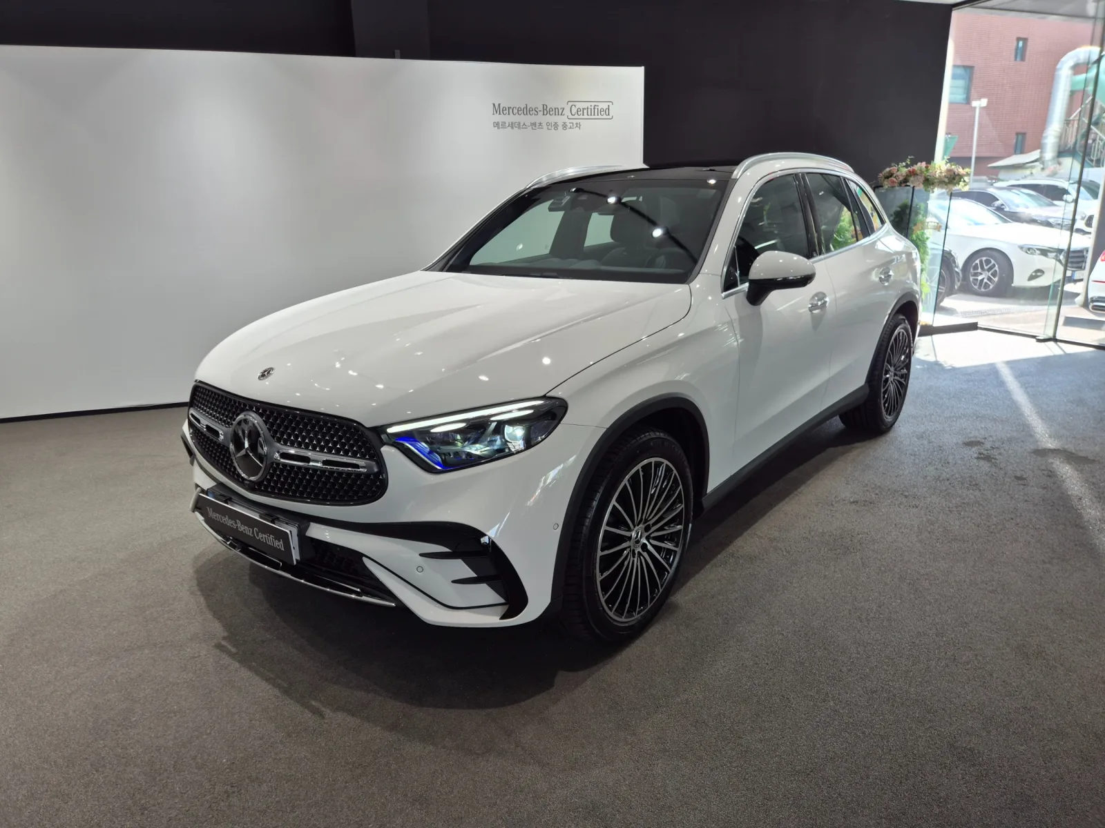 2026 Mercedes-Benz GLC-Class