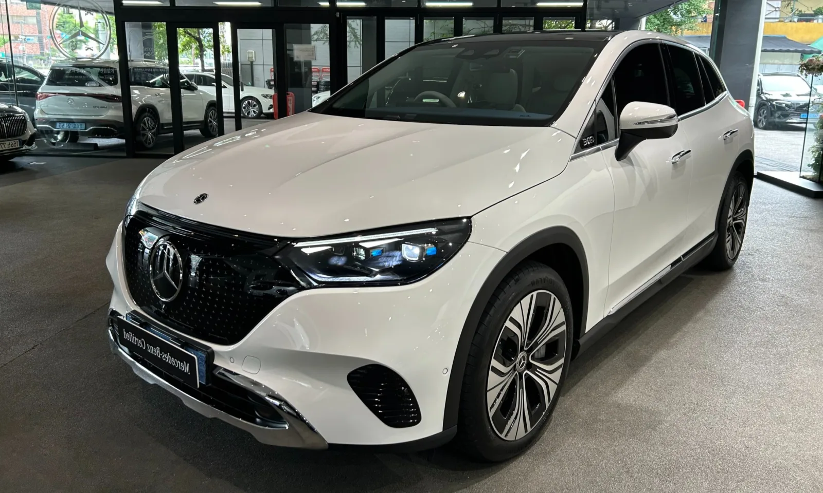 2026 Mercedes-Benz EQE