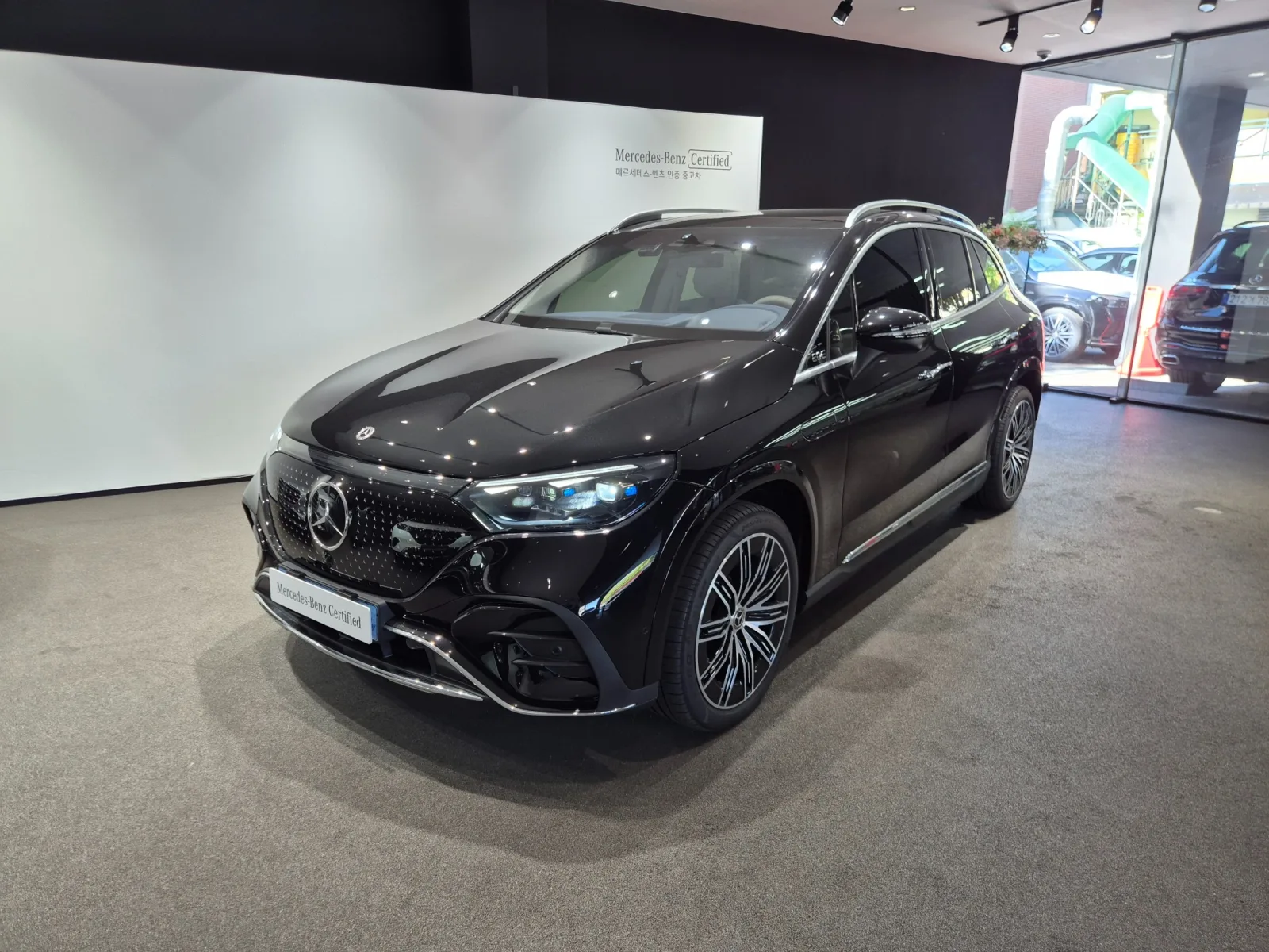 2026 Mercedes-Benz EQE