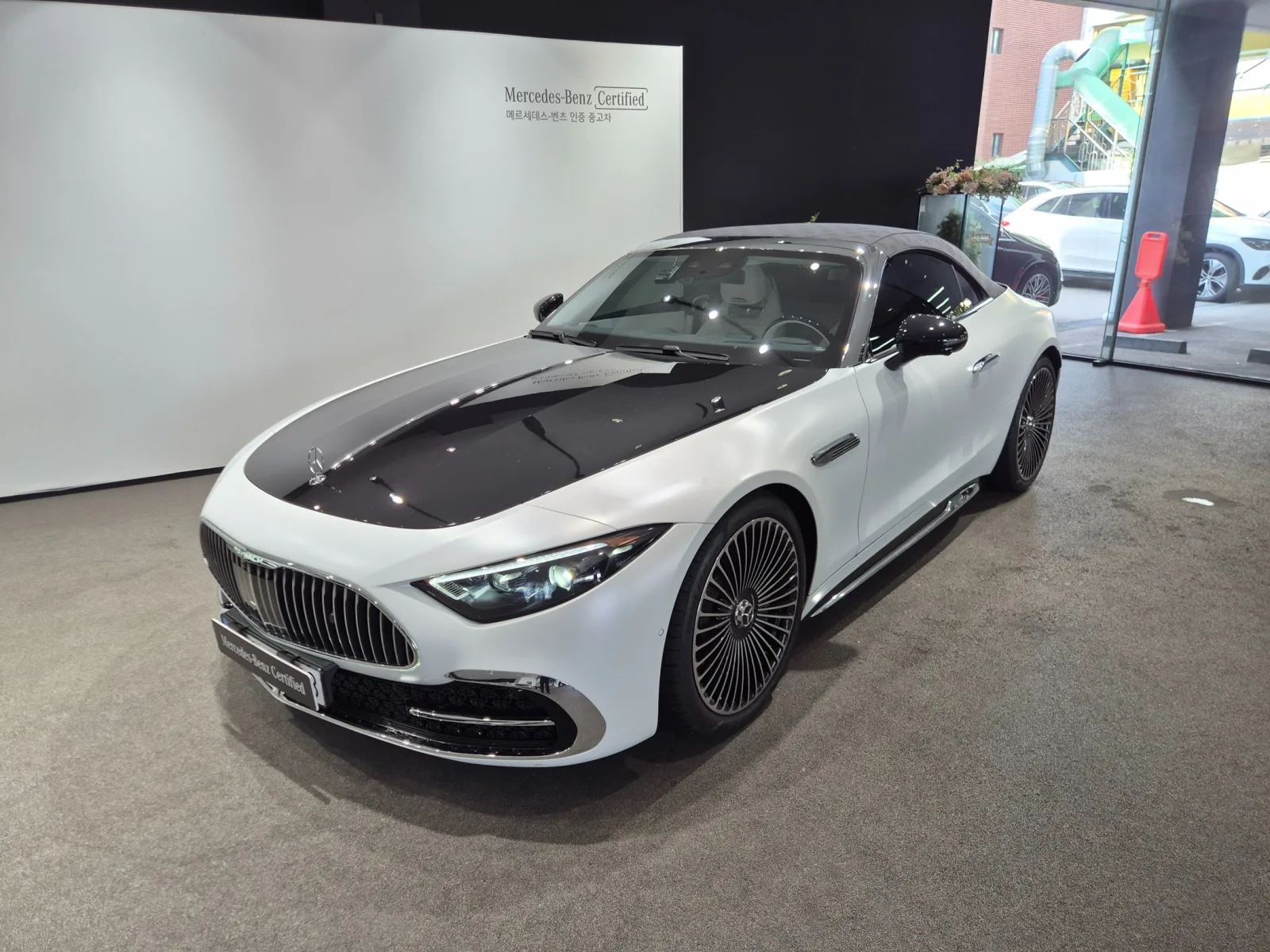 2026 Mercedes-Benz SL-Class