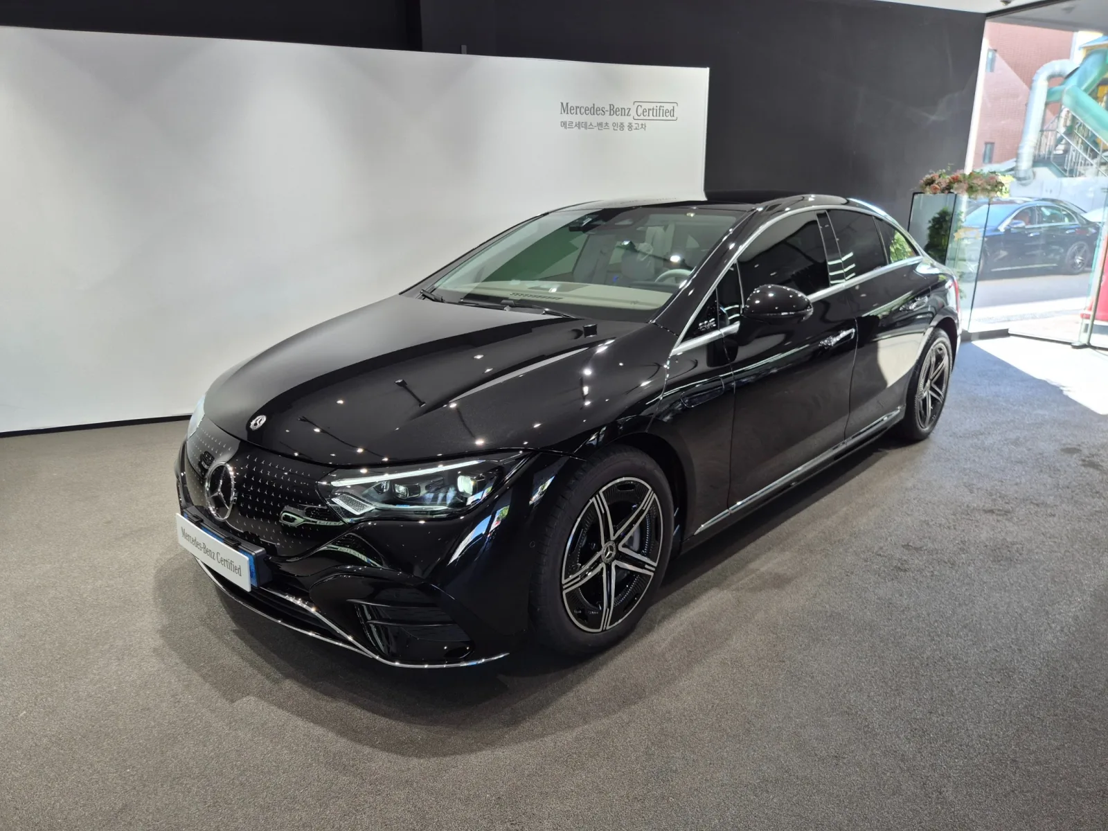 2026 Mercedes-Benz EQE