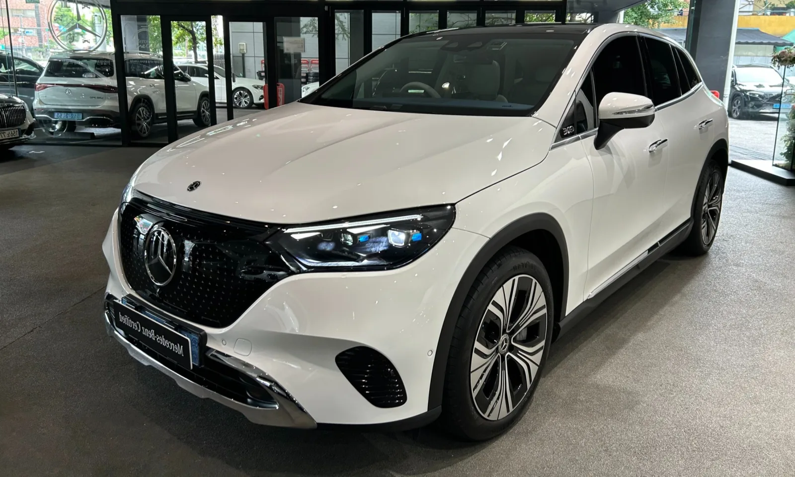 2026 Mercedes-Benz EQE
