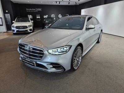 2025 Mercedes-Benz S-Class