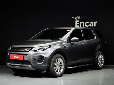 2018 Land Rover Discovery Sport