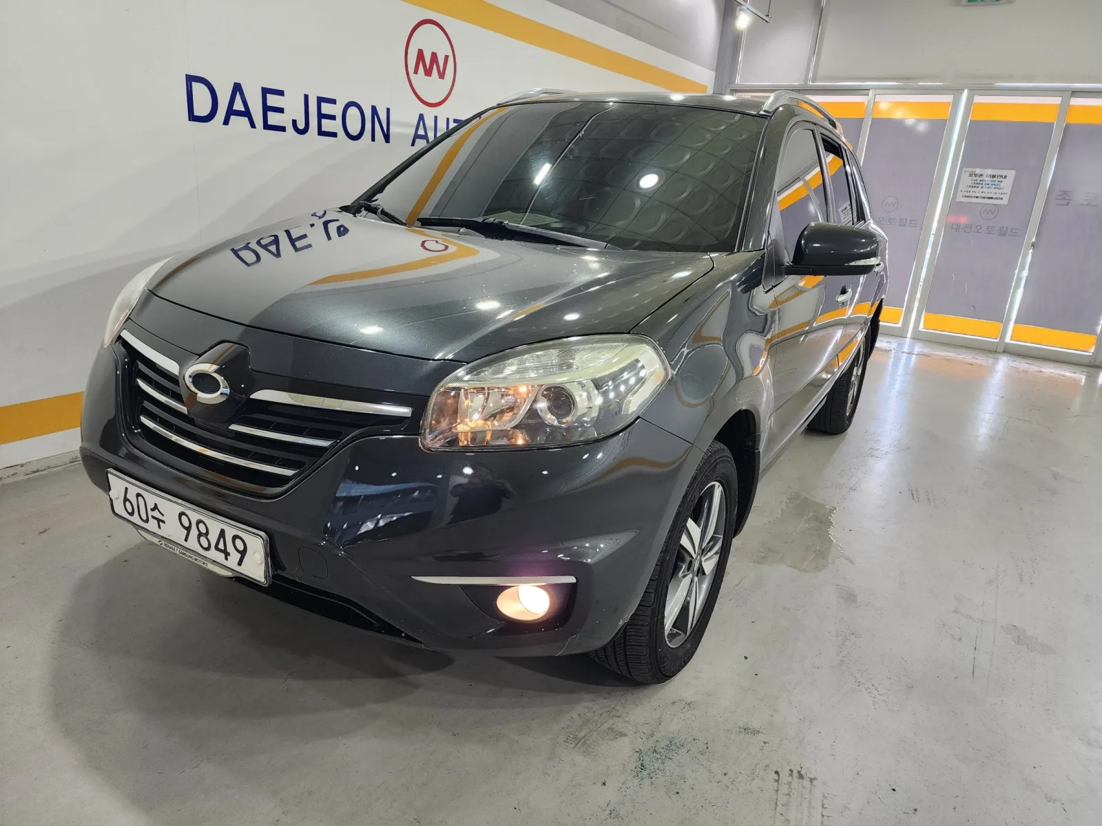 2014 Renault Korea QM5