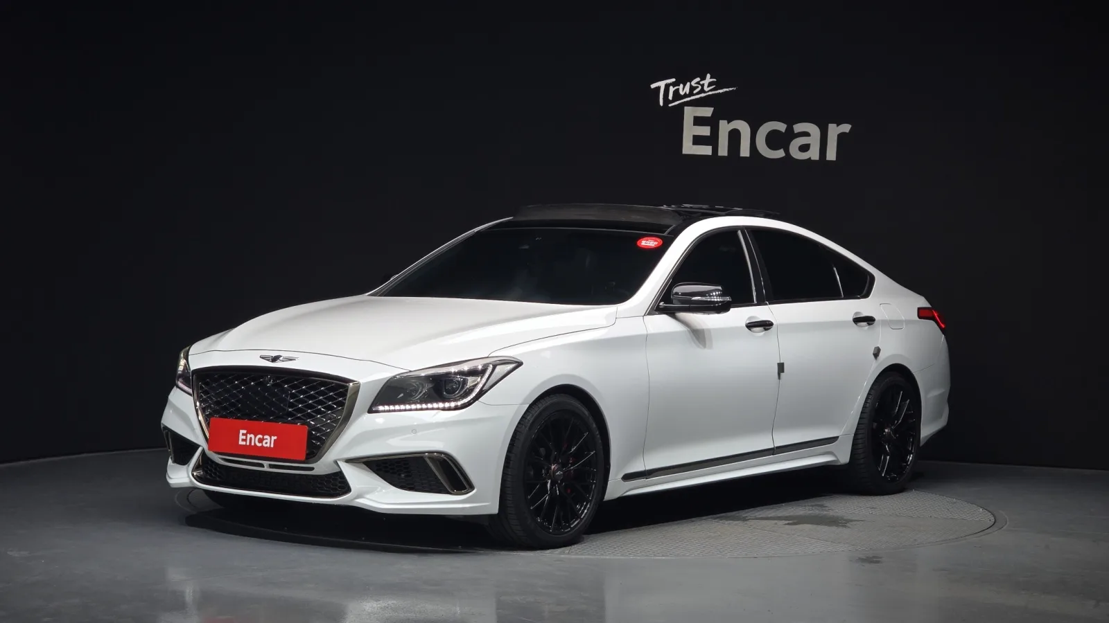 2019 Genesis G80