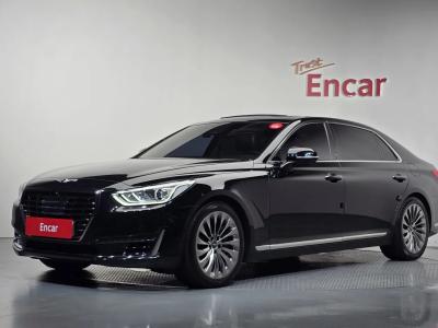 2016 Genesis EQ900