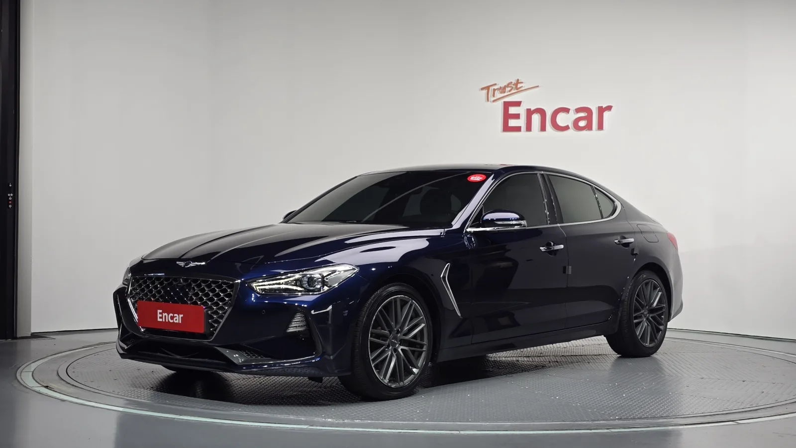 2018 Genesis G70