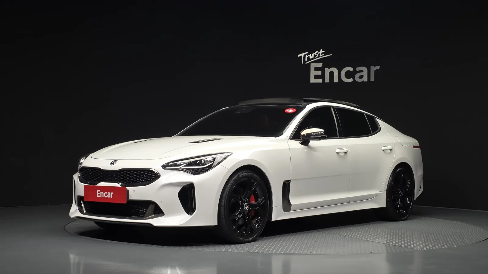 2020 Kia Stinger