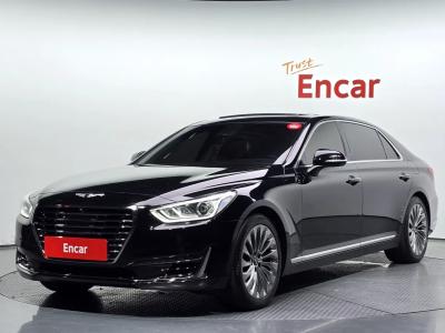 2016 Genesis EQ900