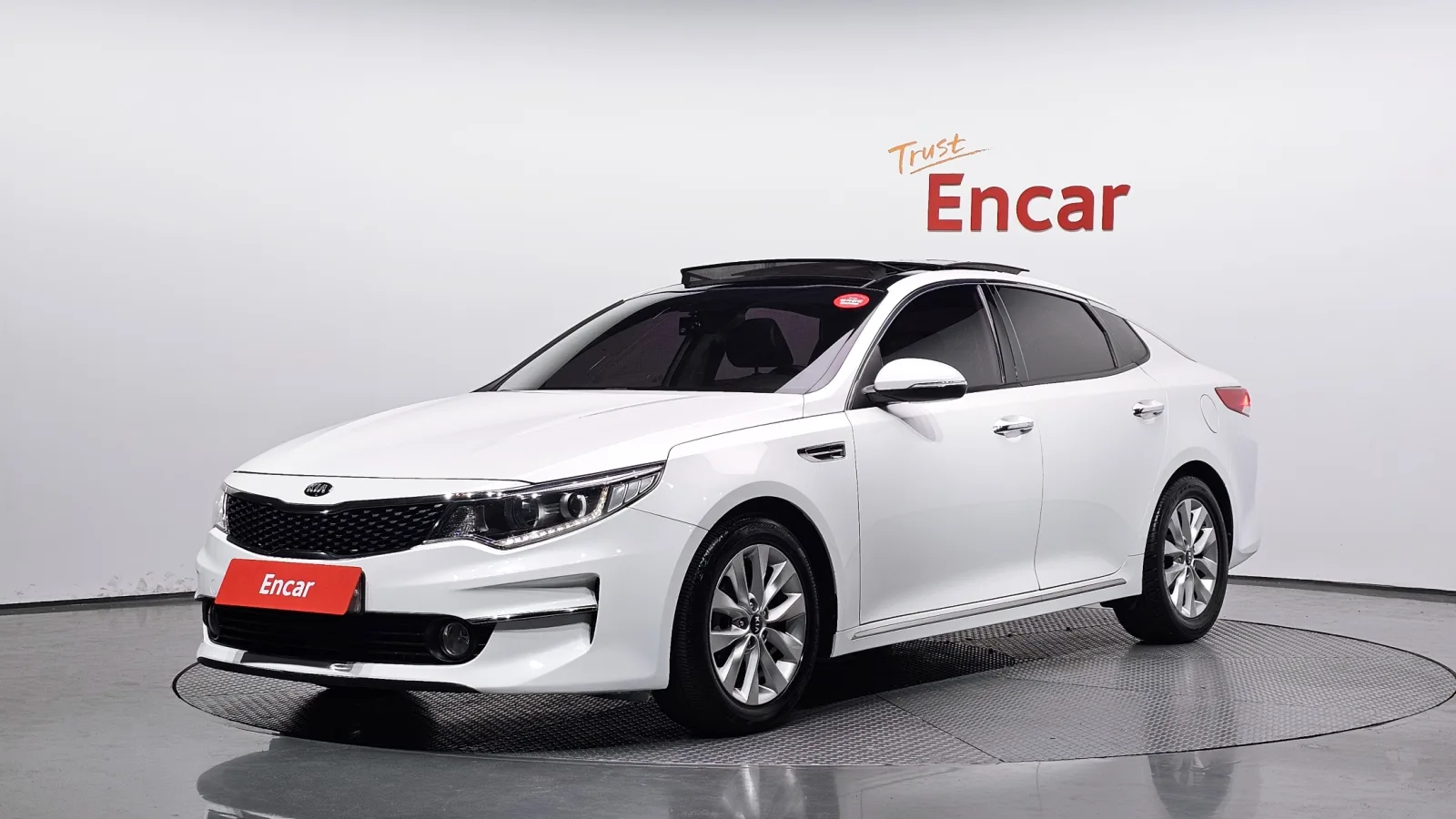2016 Kia K5