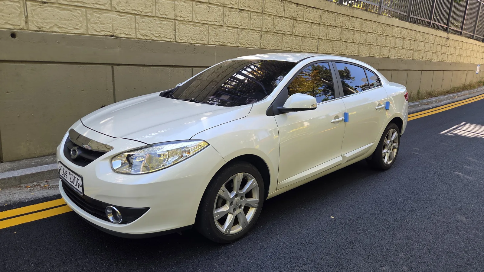 2010 Renault Korea SM3