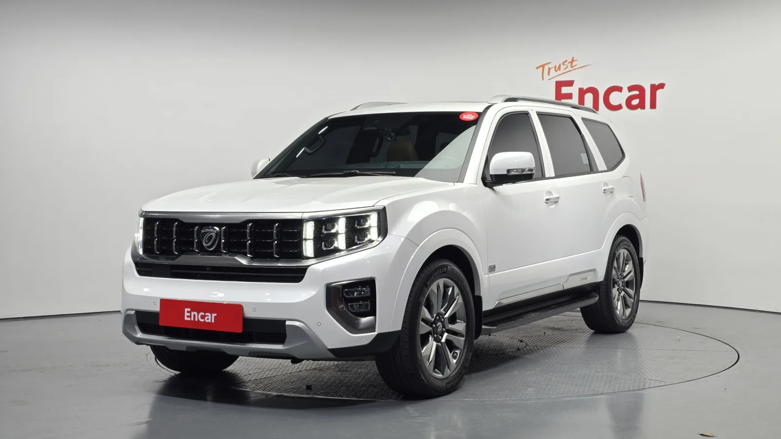 2020 Kia Mohave