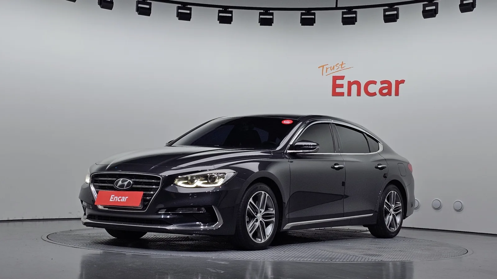 2017 Hyundai Grandeur