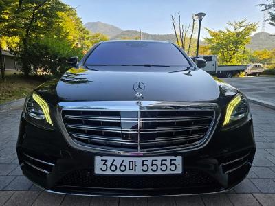 2018 Mercedes-Benz S-Class
