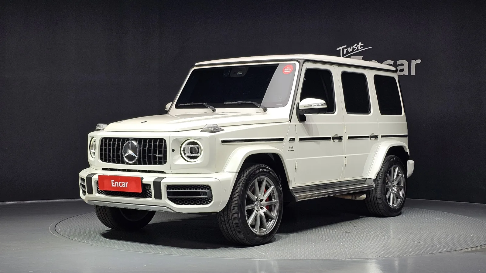 2019 Mercedes-Benz G-Class