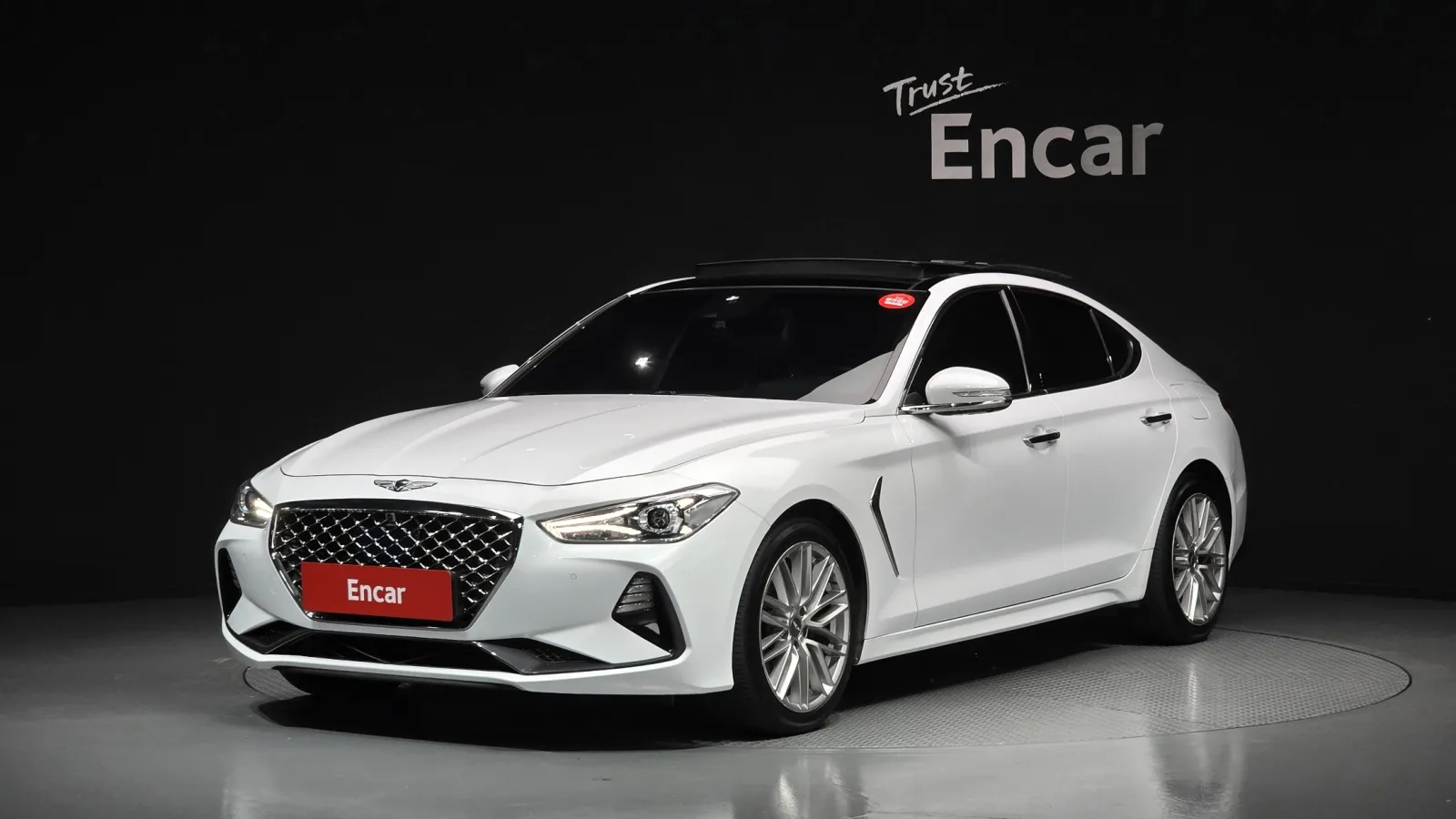 2019 Genesis G70