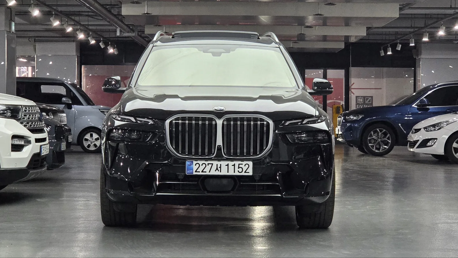 2025 BMW X7