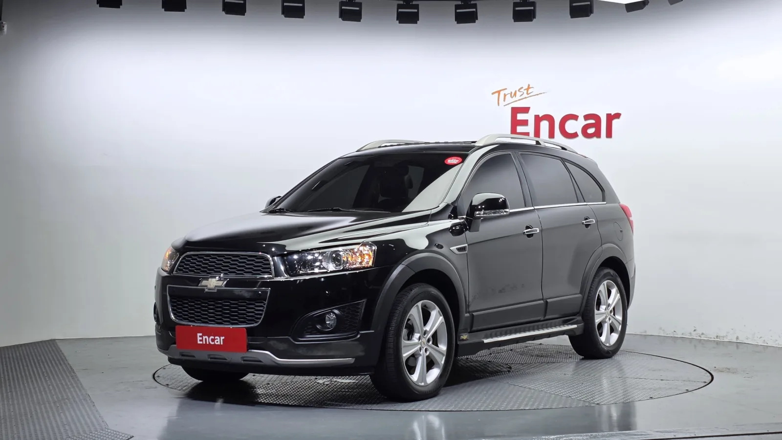2013 Chevrolet Captiva