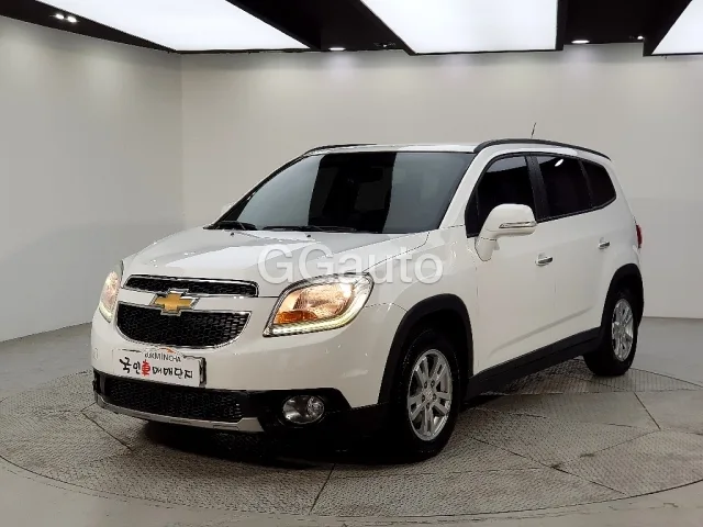 2016 Chevrolet Orlando
