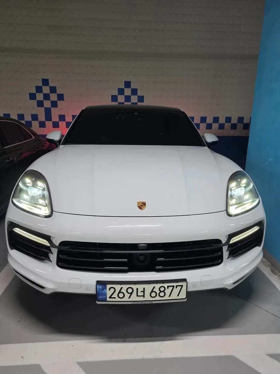 2021 Porsche Cayenne