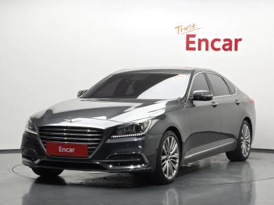 2017 Genesis G80