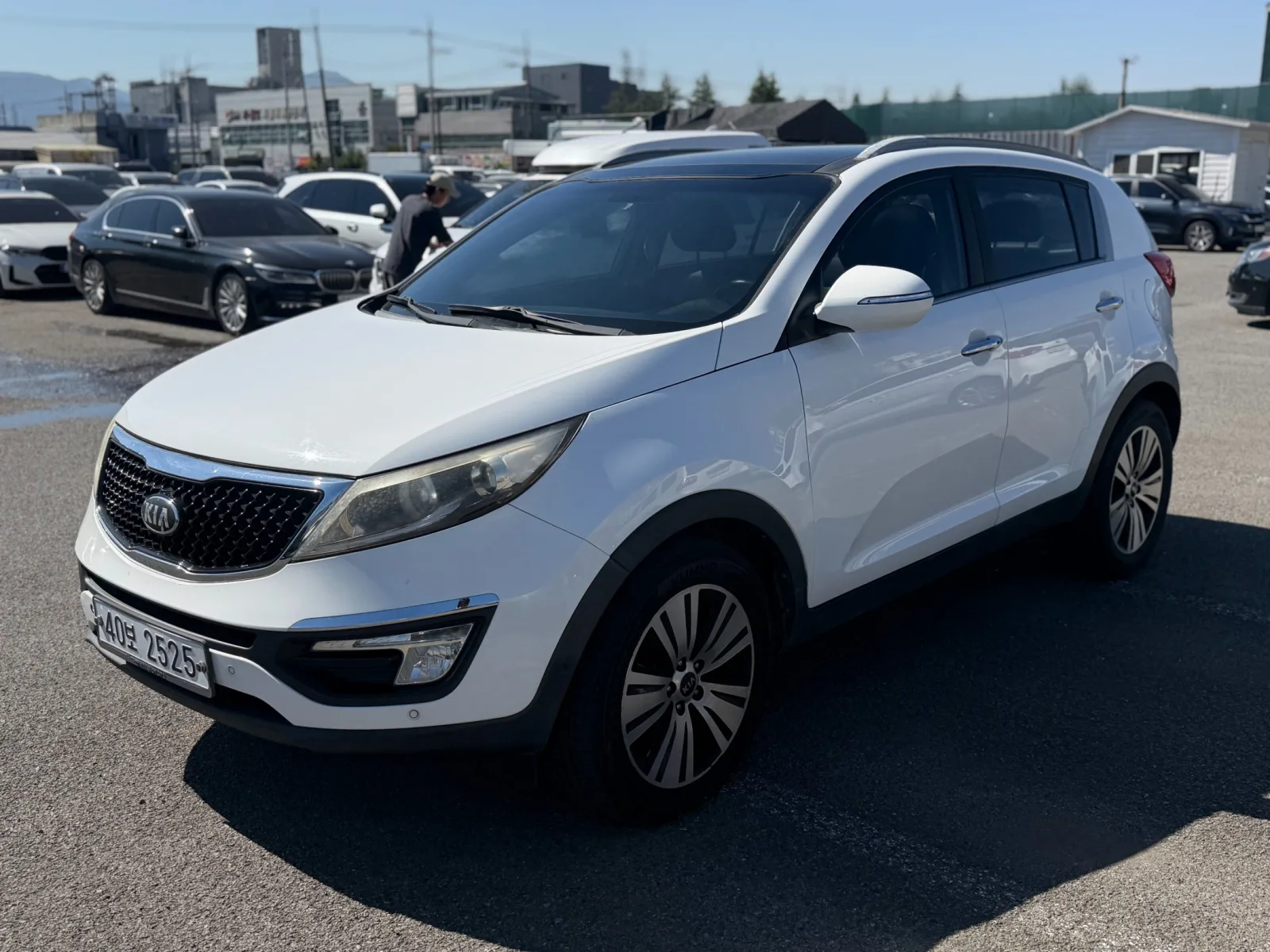 2014 Kia Sportage