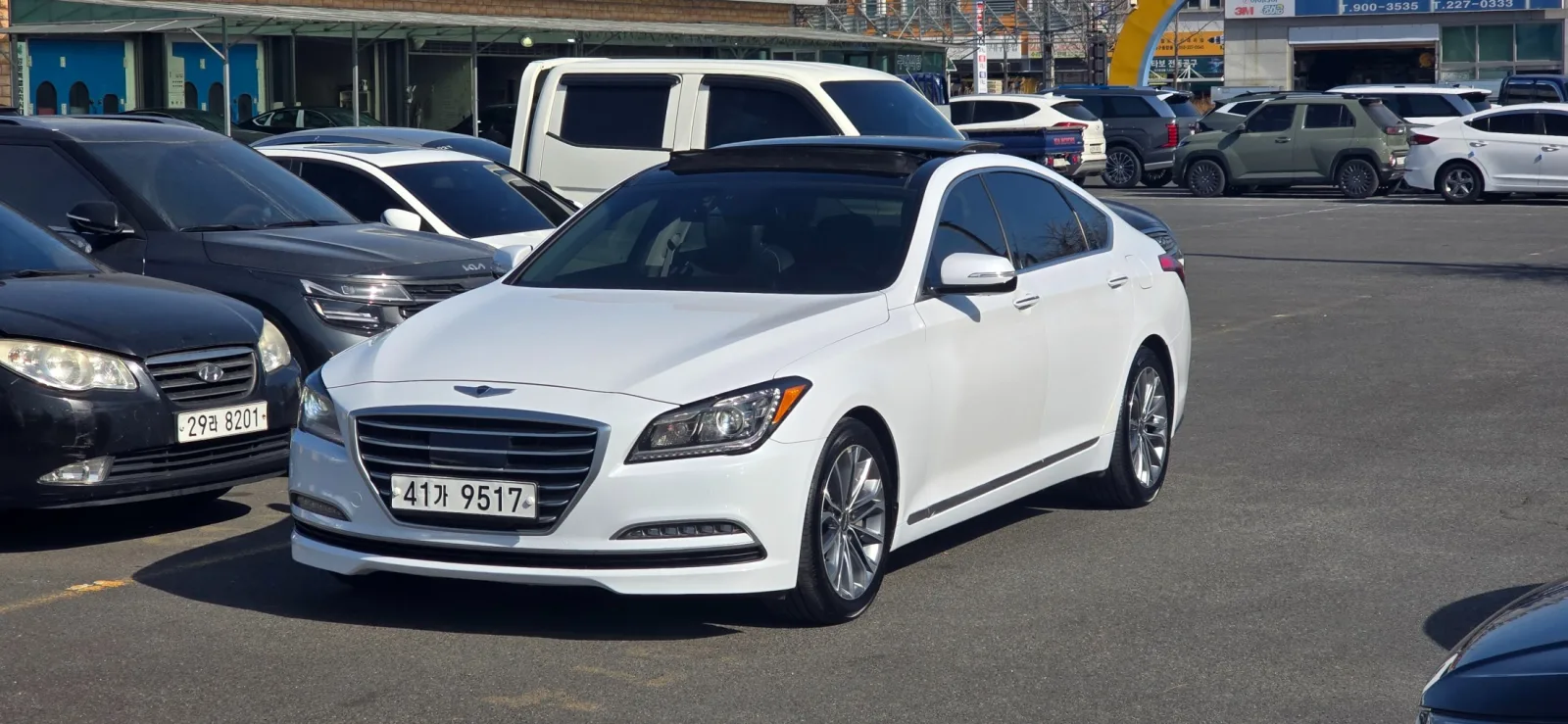 2015 Hyundai Genesis