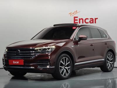 2023 Volkswagen Touareg