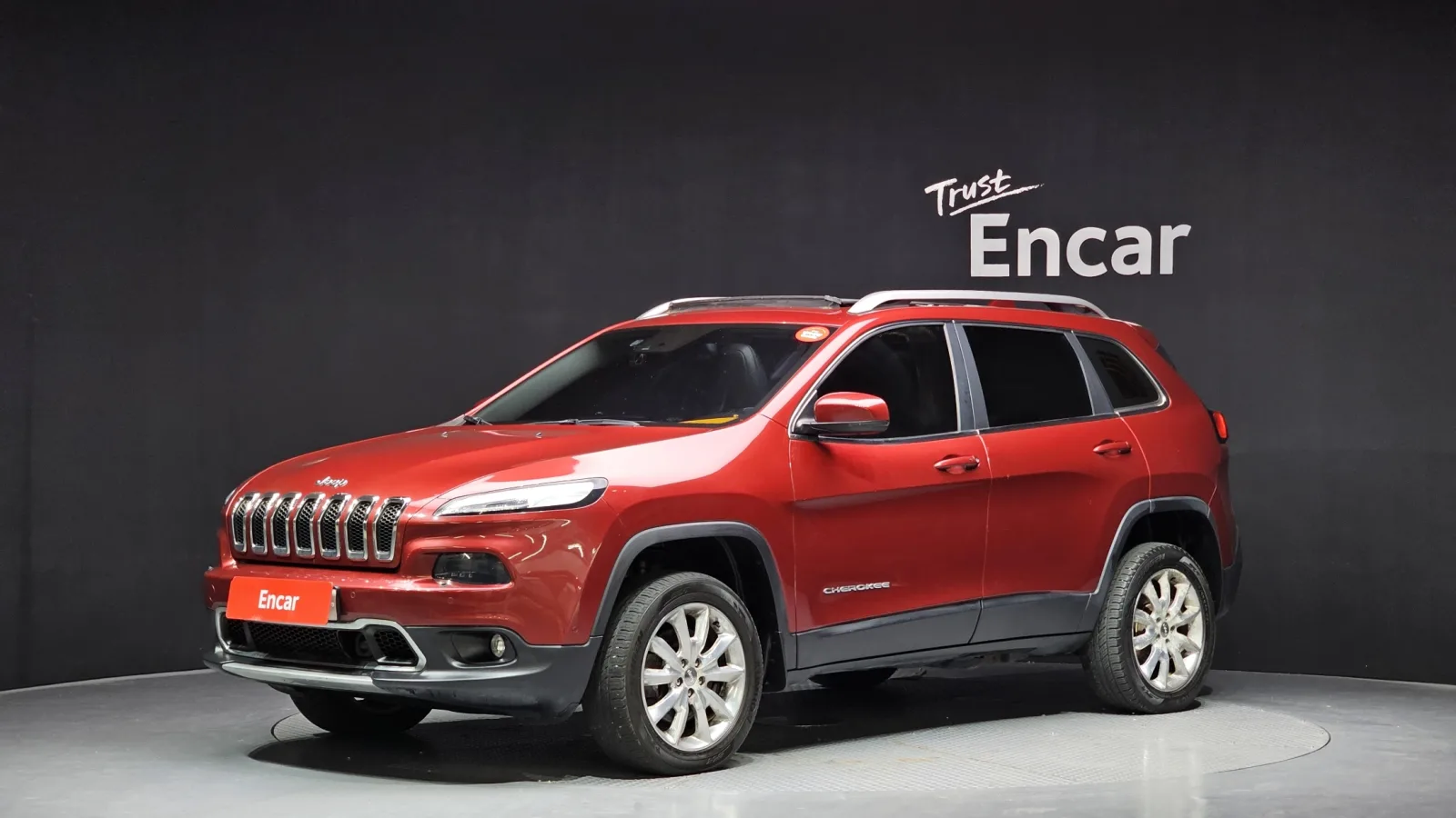 2015 Jeep Cherokee