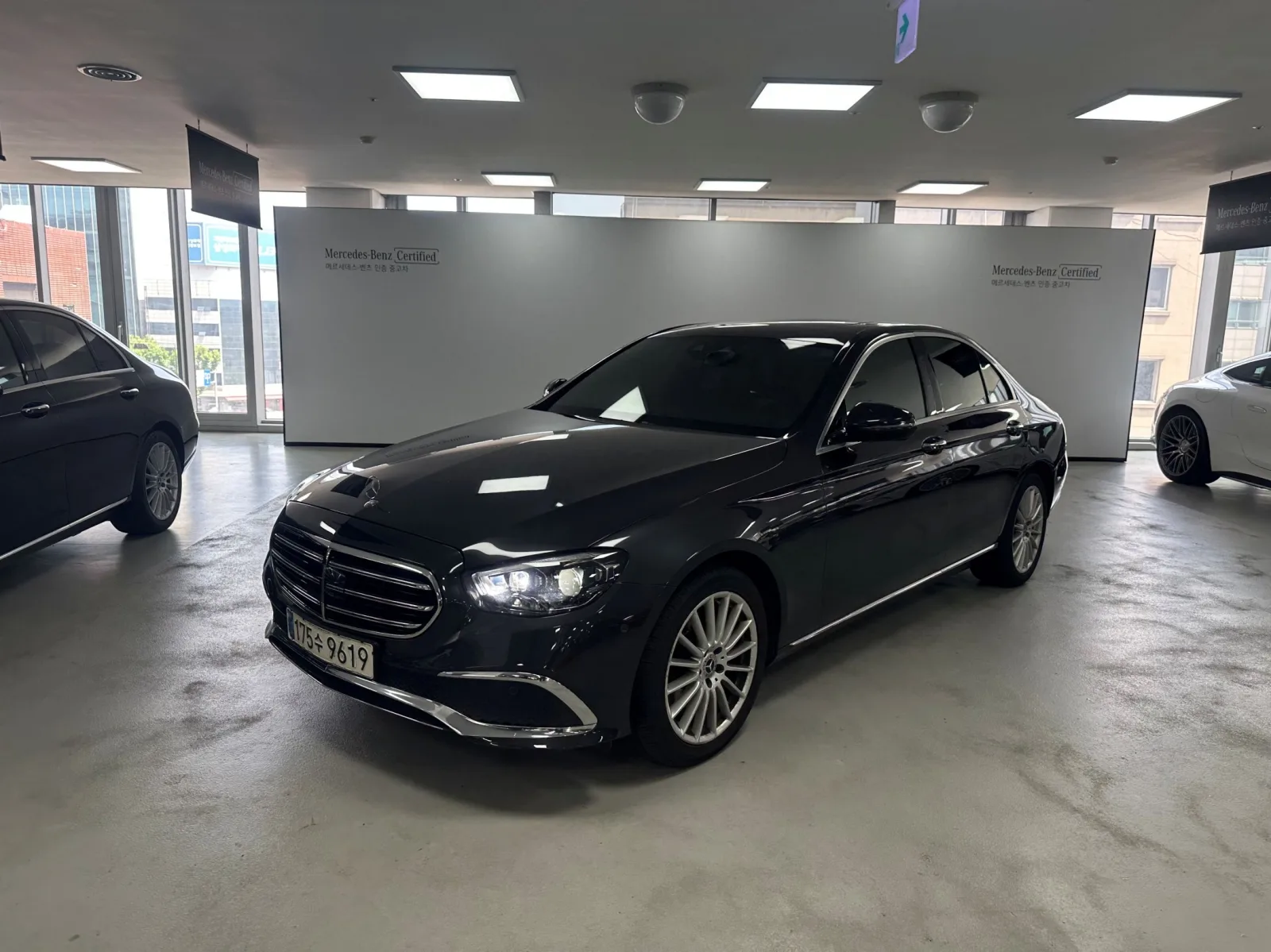 2021 Mercedes-Benz E-Class