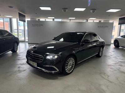 2021 Mercedes-Benz E-Class