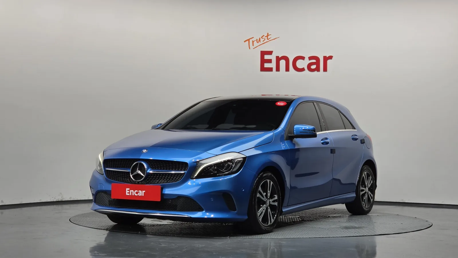 2017 Mercedes-Benz A-Class