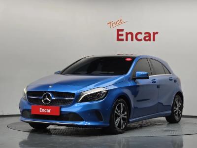 2017 Mercedes-Benz A-Class