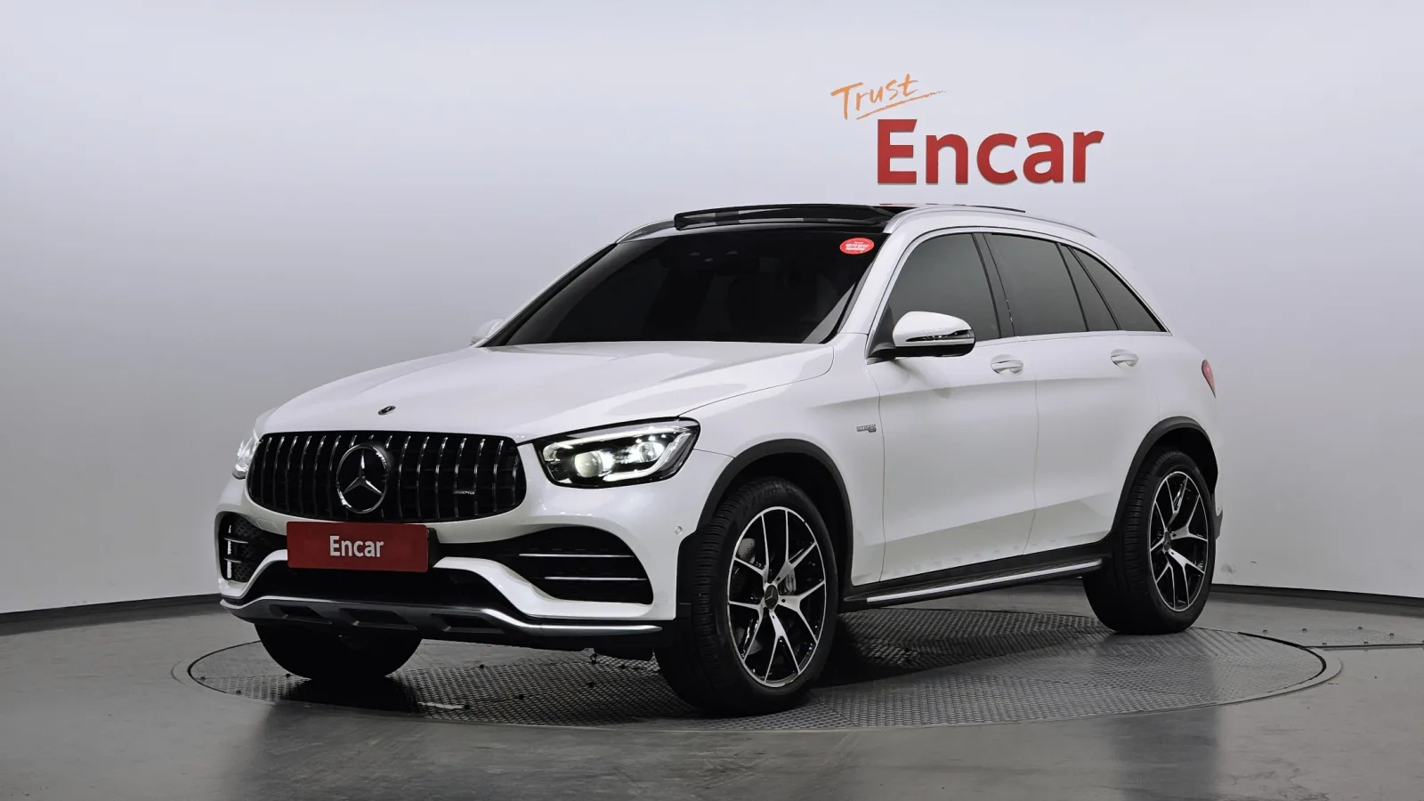 2021 Mercedes-Benz GLC-Class
