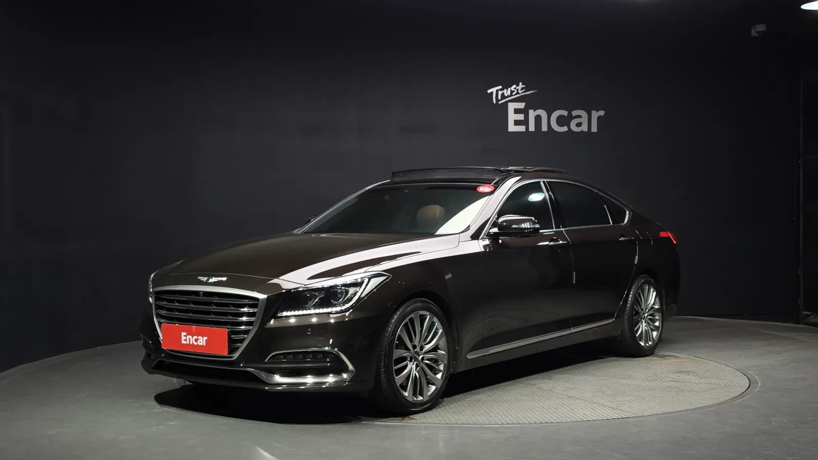 2018 Genesis G80