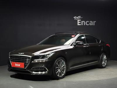 2018 Genesis G80