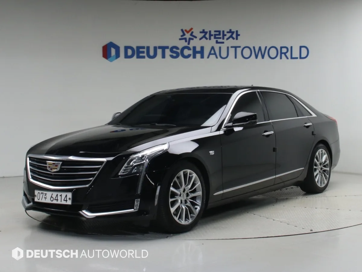 2017 Cadillac CT6