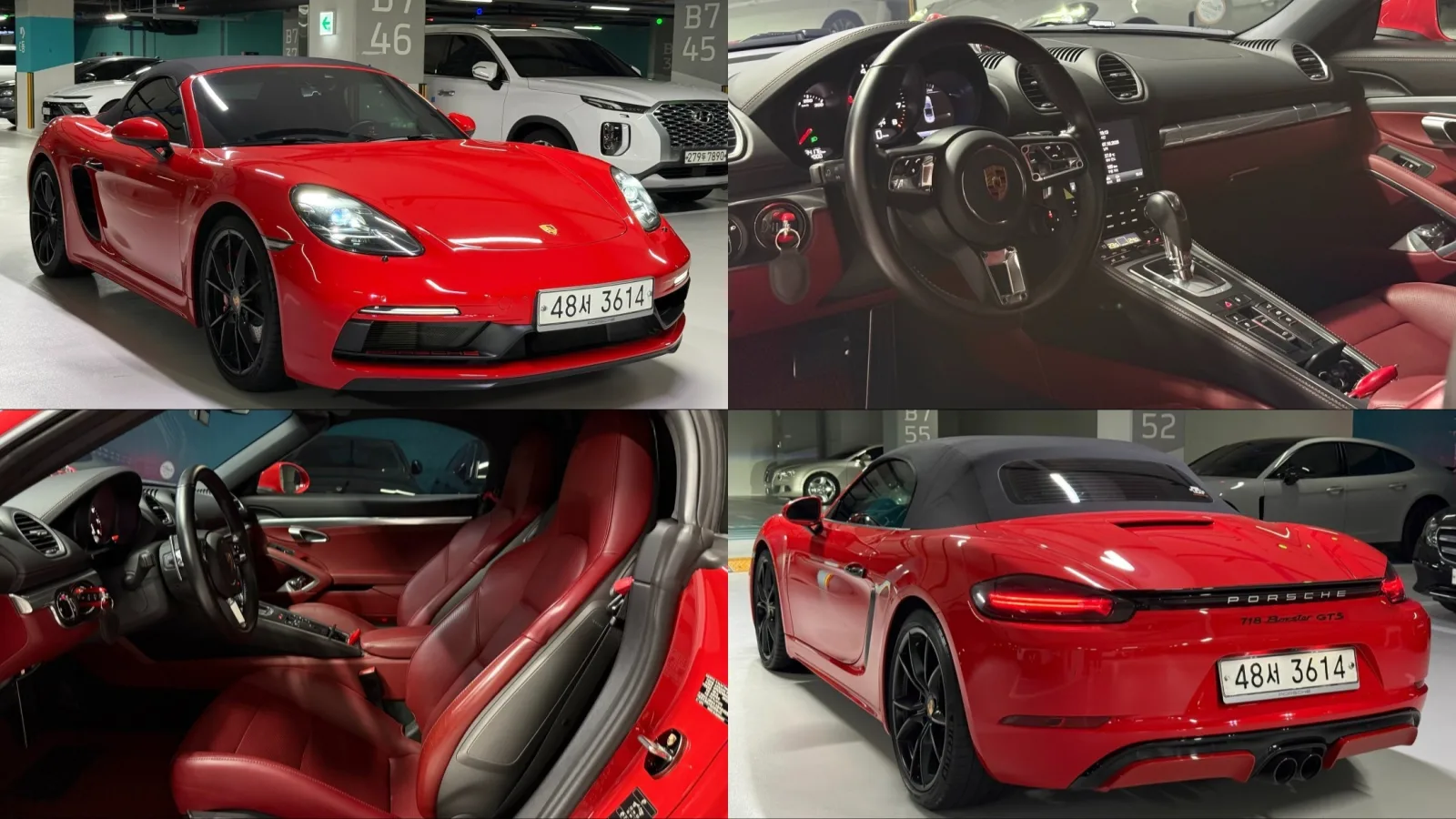 2019 Porsche 718