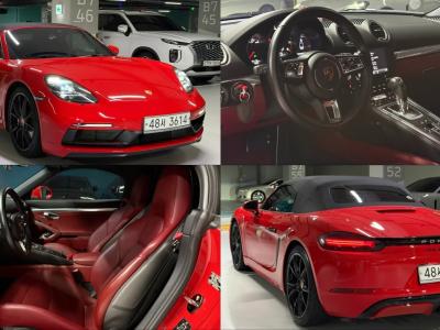 2019 Porsche 718