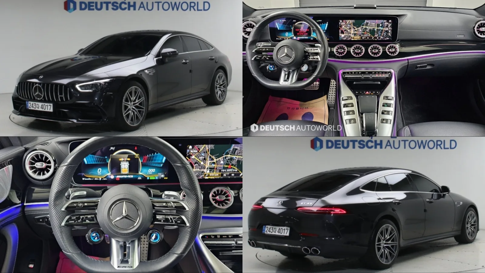 2022 Mercedes-Benz AMG GT