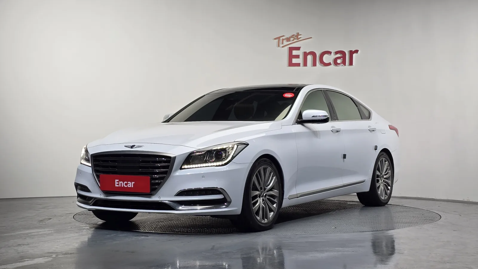 2017 Genesis G80