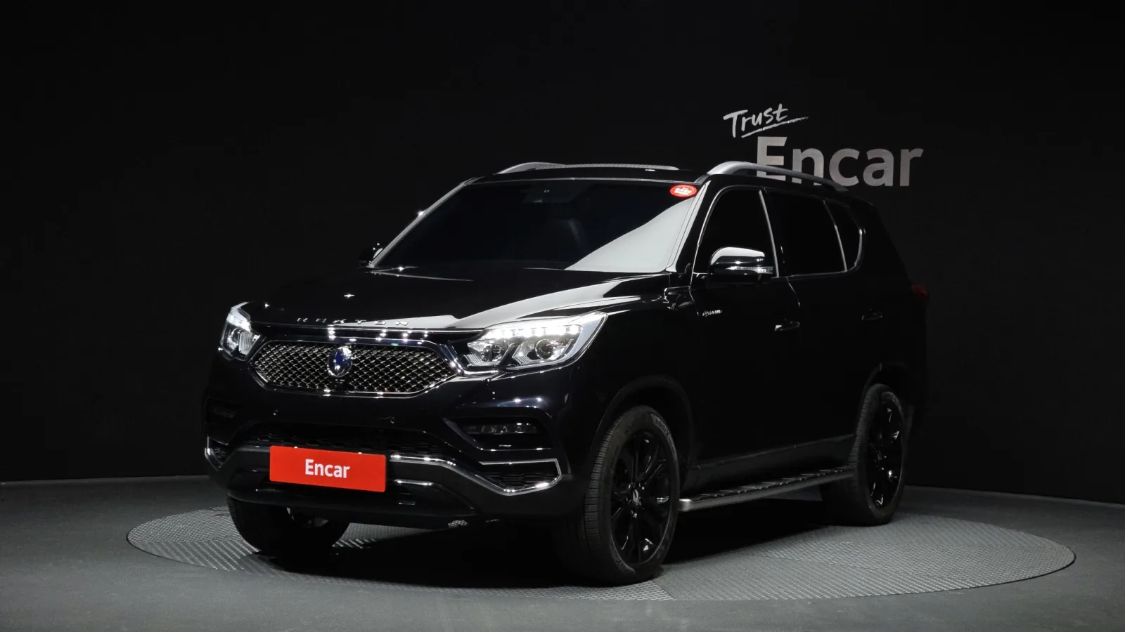 2018 KG Mobility Rexton